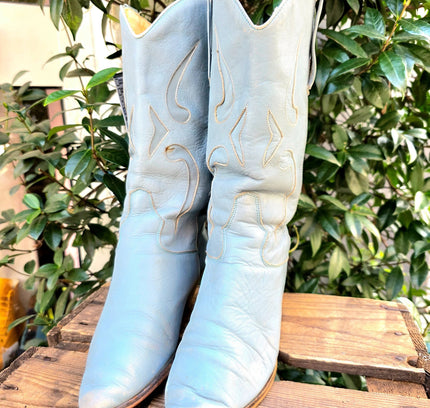 Vintage 70's / 80's Leather Boots - Yatva