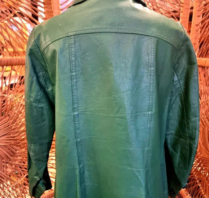 Vintage 70's / 80's Leather Jacket - Yatva