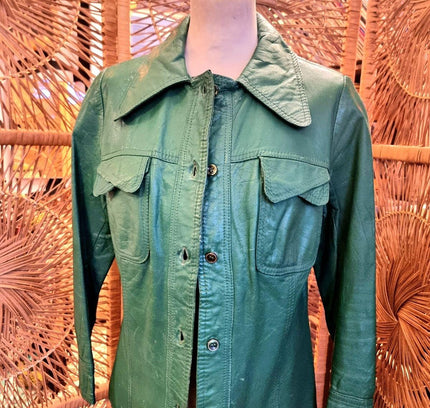 Vintage 70's / 80's Leather Jacket - Yatva