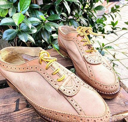 Vintage 70´s / 80´s Leo Novi Lace Up Shoes - Yatva