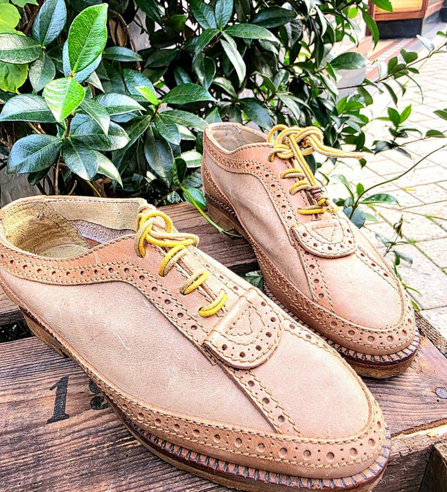 Vintage 70´s / 80´s Leo Novi Lace Up Shoes - Yatva