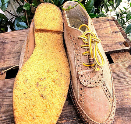 Vintage 70´s / 80´s Leo Novi Lace Up Shoes - Yatva