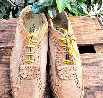 Vintage 70´s / 80´s Leo Novi Lace Up Shoes - Yatva