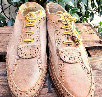 Vintage 70´s / 80´s Leo Novi Lace Up Shoes - Yatva