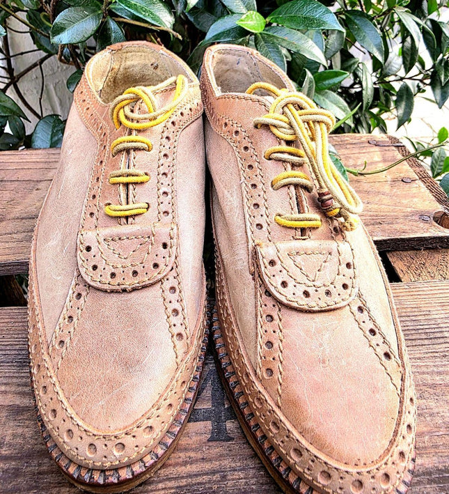 Vintage 70´s / 80´s Leo Novi Lace Up Shoes - Yatva