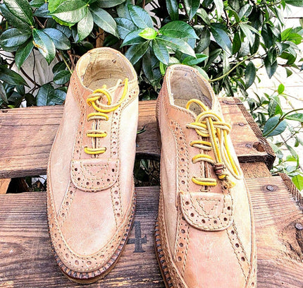 Vintage 70´s / 80´s Leo Novi Lace Up Shoes - Yatva