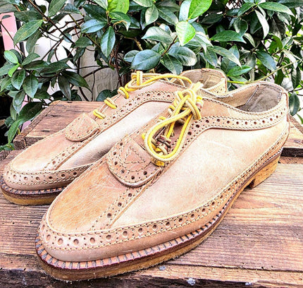 Vintage 70´s / 80´s Leo Novi Lace Up Shoes - Yatva