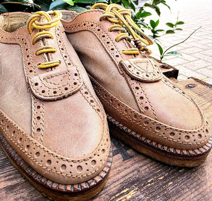 Vintage 70´s / 80´s Leo Novi Lace Up Shoes - Yatva