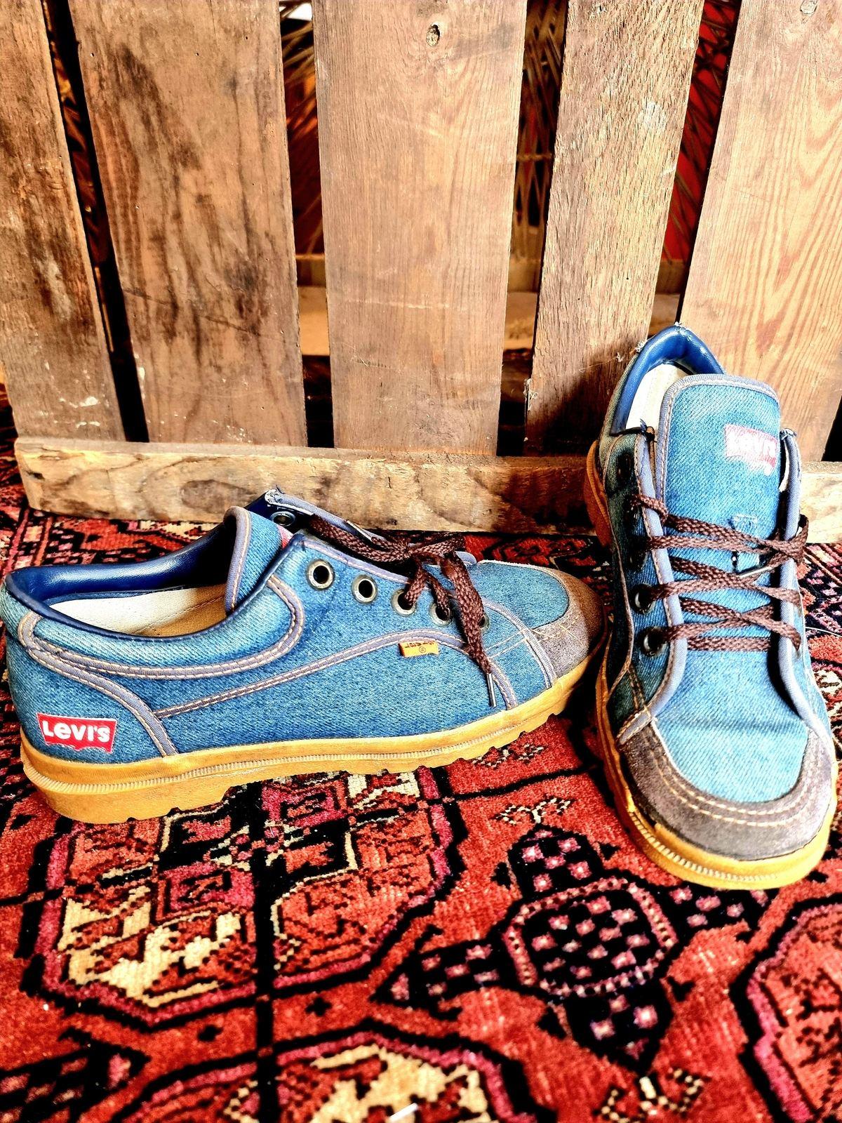Vintage 70´s / 80´s Levi´s Trainer Sneaker – Yatva