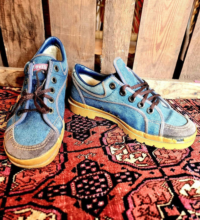 Vintage 70´s / 80´s Levi´s Trainer Sneaker - Yatva