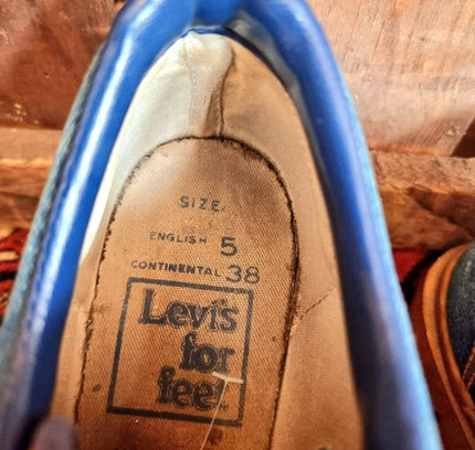 Vintage 70´s / 80´s Levi´s Trainer Sneaker - Yatva
