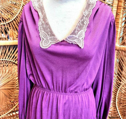 Vintage 70's / 80's Maxi Dress - Yatva