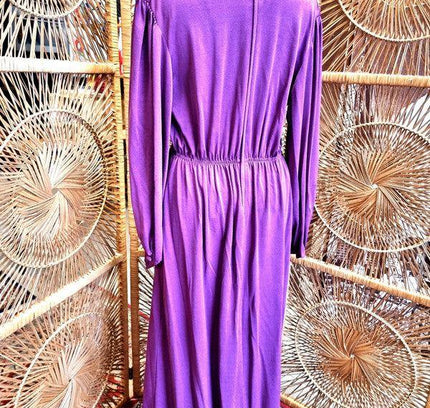 Vintage 70's / 80's Maxi Dress - Yatva