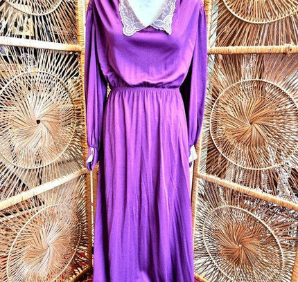 Vintage 70's / 80's Maxi Dress - Yatva