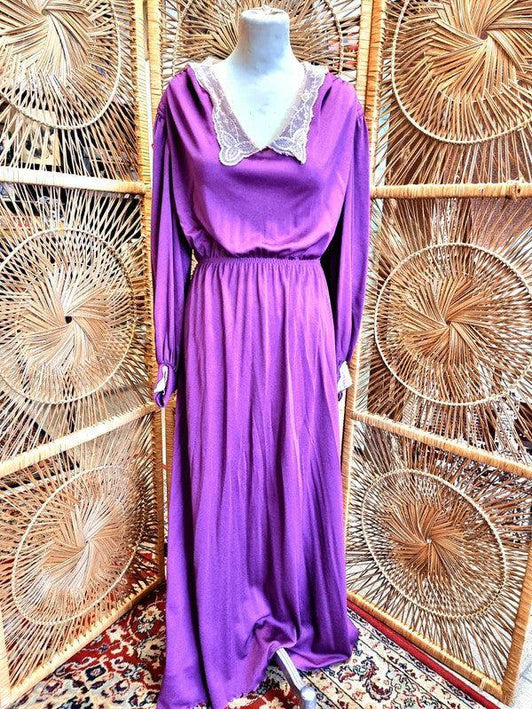 Vintage 70's / 80's Maxi Dress - Yatva