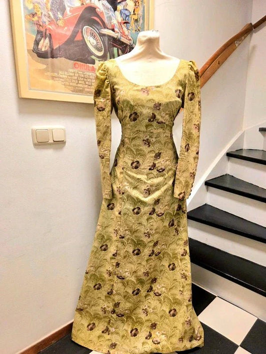 Vintage 70's / 80's Maxi Dress - Yatva