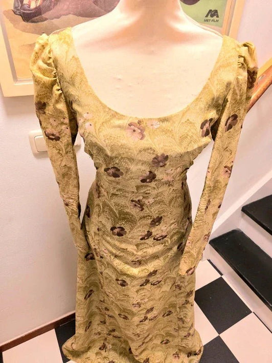 Vintage 70's / 80's Maxi Dress - Yatva