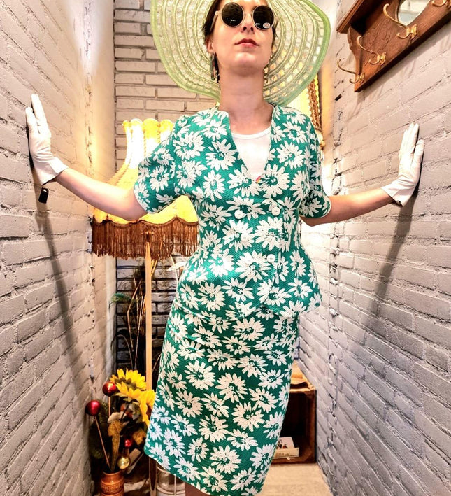 Vintage 70s / 80´s MK exclusive 2 - Piece Suit - Yatva