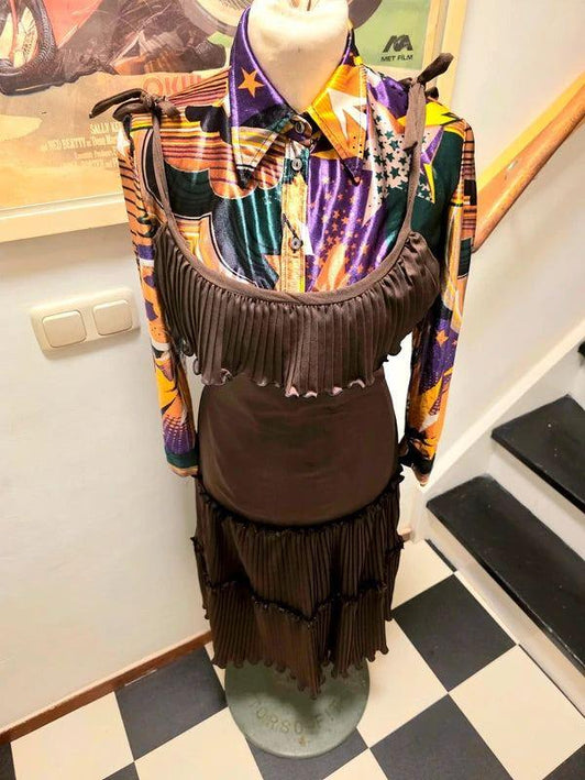 Vintage 70's / 80's Nasco International Dress - Yatva