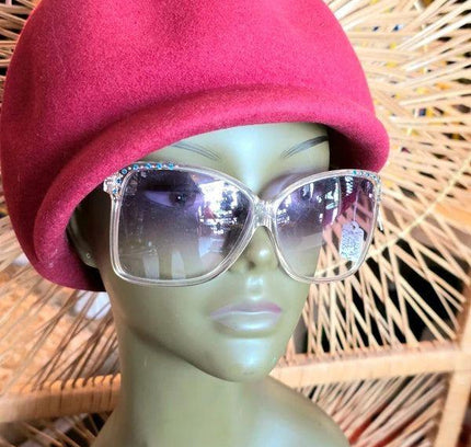 Vintage 70s/ 80s Oversized Sunglasses - Yatva