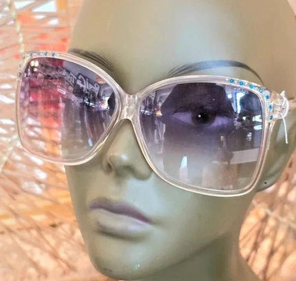 Vintage 70s/ 80s Oversized Sunglasses - Yatva