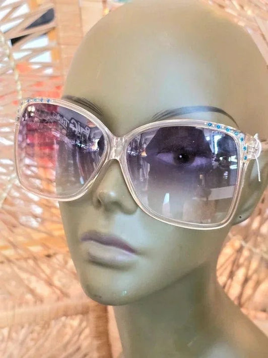 Vintage 70s/ 80s Oversized Sunglasses - Yatva