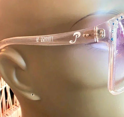 Vintage 70s/ 80s Oversized Sunglasses - Yatva
