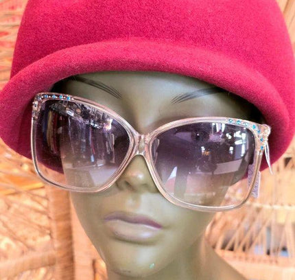 Vintage 70s/ 80s Oversized Sunglasses - Yatva