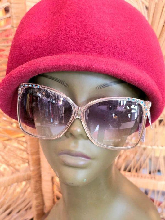 Vintage 70s/ 80s Oversized Sunglasses - Yatva