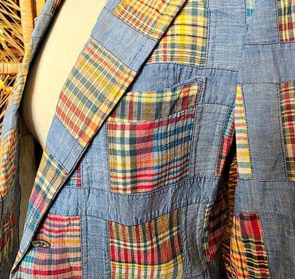 Vintage 70's / 80's Palm Beach Tailored Blazer - Yatva