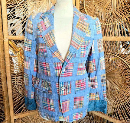 Vintage 70's / 80's Palm Beach Tailored Blazer - Yatva