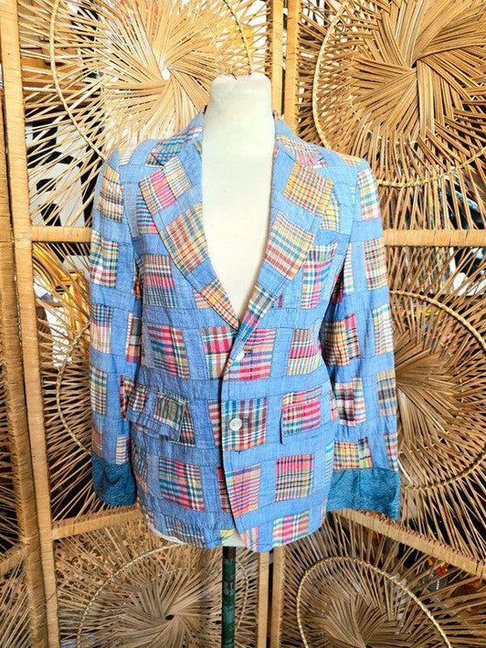 Vintage 70's / 80's Palm Beach Tailored Blazer - Yatva