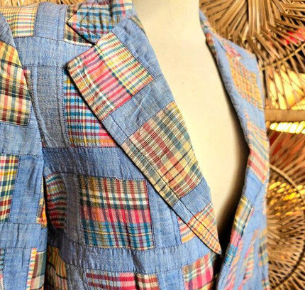 Vintage 70's / 80's Palm Beach Tailored Blazer - Yatva