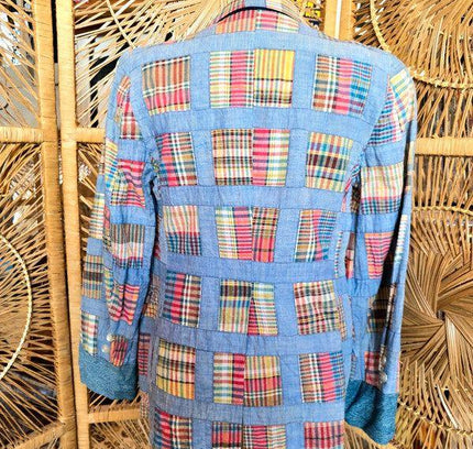 Vintage 70's / 80's Palm Beach Tailored Blazer - Yatva