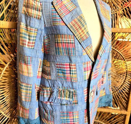 Vintage 70's / 80's Palm Beach Tailored Blazer - Yatva