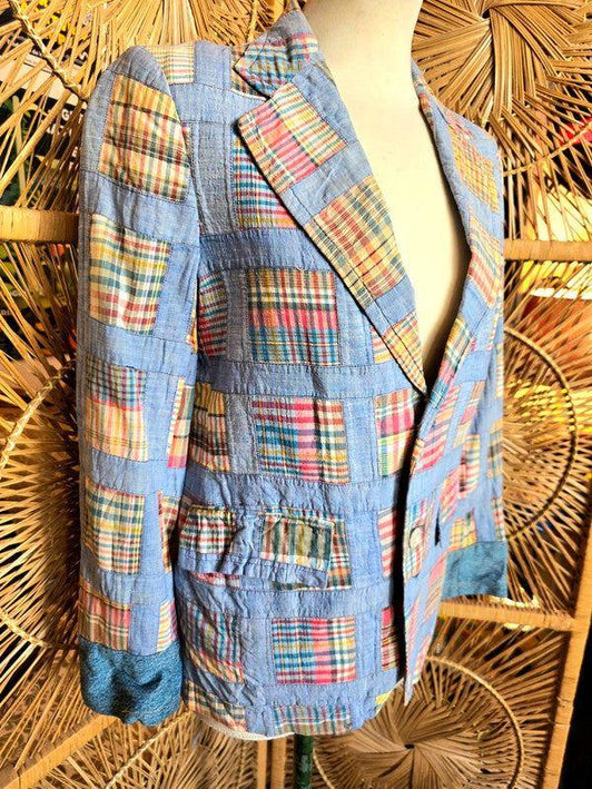 Vintage 70's / 80's Palm Beach Tailored Blazer - Yatva