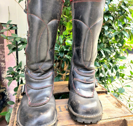 Vintage 70's / 80's Palouis Motorcycle Boots - Yatva