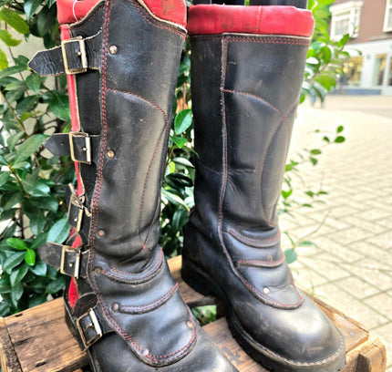 Vintage 70's / 80's Palouis Motorcycle Boots - Yatva