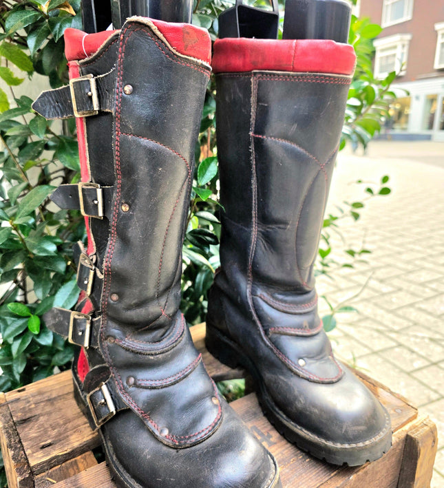 Vintage 70's / 80's Palouis Motorcycle Boots - Yatva