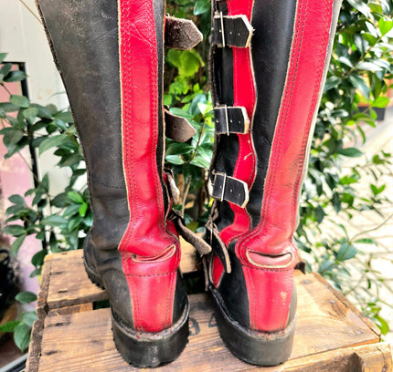 Vintage 70's / 80's Palouis Motorcycle Boots - Yatva