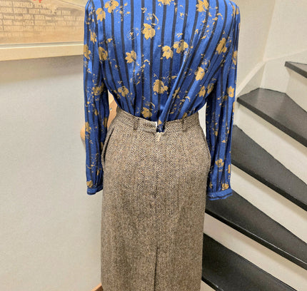 Vintage 70's / 80's Pencil Skirt - Yatva