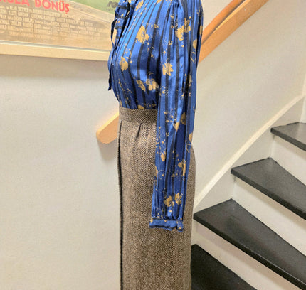 Vintage 70's / 80's Pencil Skirt - Yatva