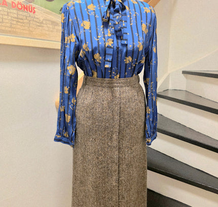 Vintage 70's / 80's Pencil Skirt - Yatva