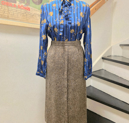 Vintage 70's / 80's Pencil Skirt - Yatva