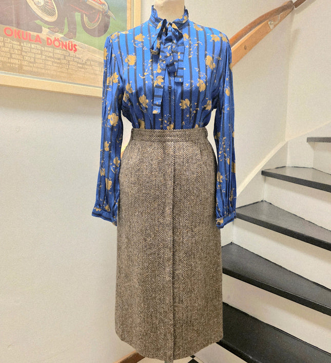 Vintage 70's / 80's Pencil Skirt - Yatva