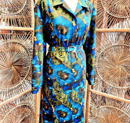 Vintage 70s / 80s Presence Dress - Yatva