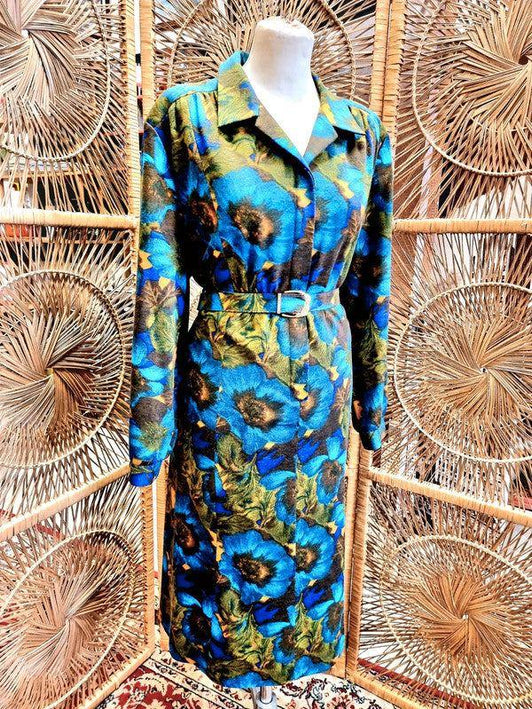 Vintage 70s / 80s Presence Dress - Yatva