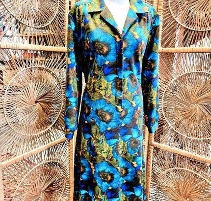 Vintage 70s / 80s Presence Dress - Yatva
