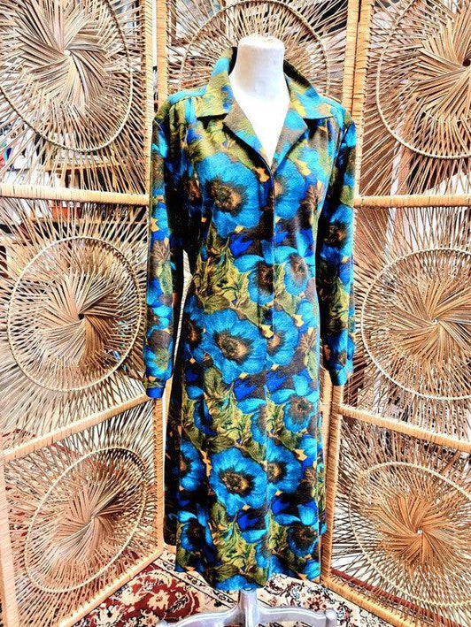 Vintage 70s / 80s Presence Dress - Yatva