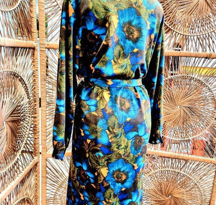 Vintage 70s / 80s Presence Dress - Yatva
